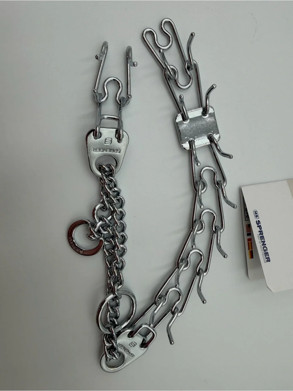 New Herm Sprenger Prong Collar 2.25mm x 13in